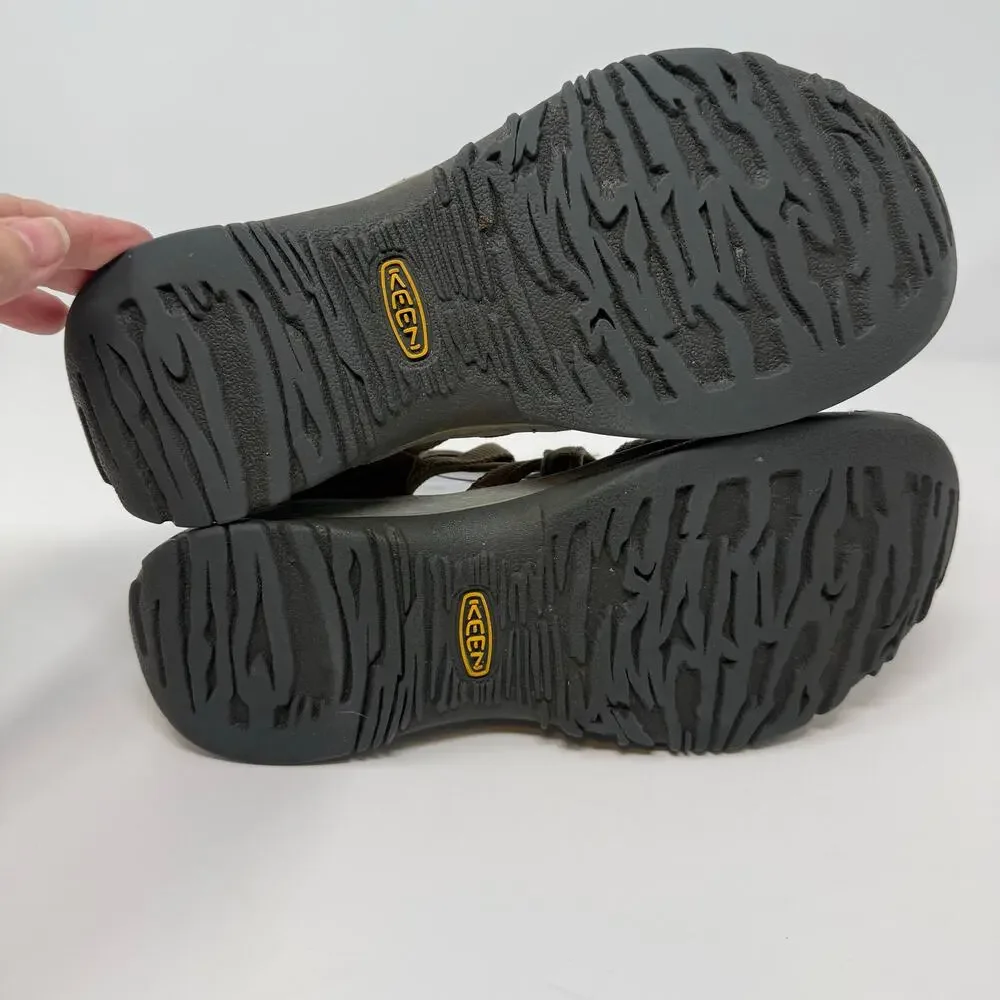 Keen Whisper H2 Sandal Women's 8.5 Brown Hiking Rugged Outdoor Gear